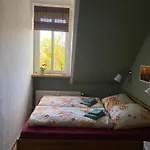 Seezauber- Gemuetliche Ferienwohnung, Privatparkplatz, Cospudener Daire