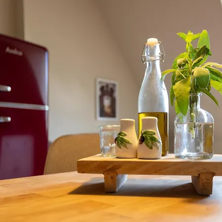 Seezauber- Gemuetliche Ferienwohnung, Privatparkplatz, Cospudener Διαμέρισμα *