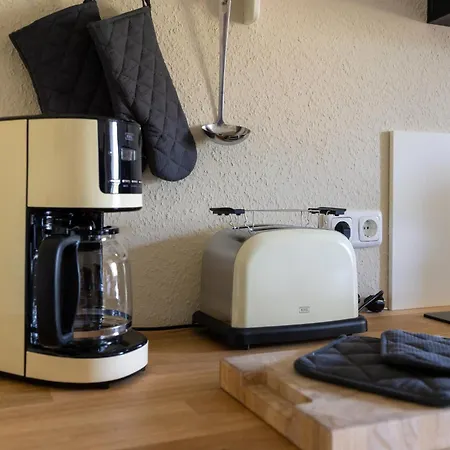 شقة Seezauber- Gemuetliche Ferienwohnung, Privatparkplatz, Cospudener