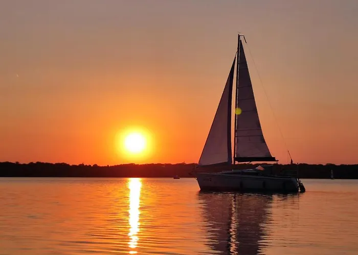 Apartment Seezauber- Gemuetliche Ferienwohnung, Privatparkplatz, Cospudener *