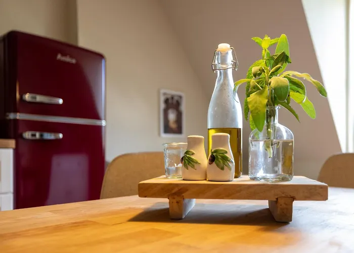 Seezauber- Gemuetliche Ferienwohnung, Privatparkplatz, Cospudener Διαμέρισμα *