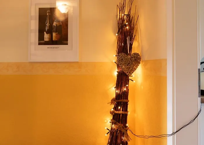 Apartment Seezauber- Gemuetliche Ferienwohnung, Privatparkplatz, Cospudener