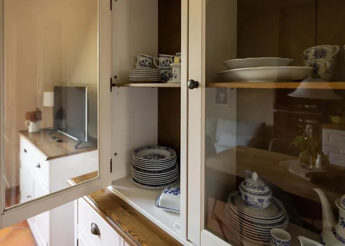 Seezauber- Gemuetliche Ferienwohnung, Privatparkplatz, Cospudener Apartment Markkleeberg