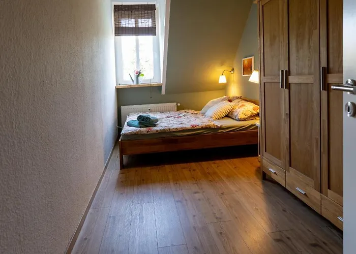 Seezauber- Gemuetliche Ferienwohnung, Privatparkplatz, Cospudener *