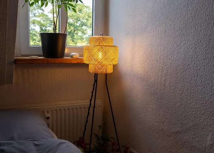 Apartment Seezauber- Gemuetliche Ferienwohnung, Privatparkplatz, Cospudener Markkleeberg