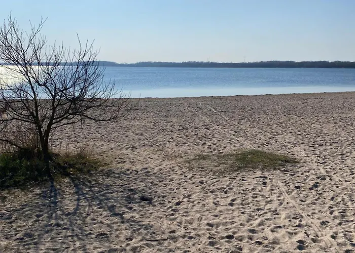 Seezauber- Gemuetliche Ferienwohnung, Privatparkplatz, Cospudener Markkleeberg