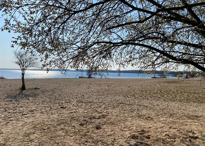 Seezauber- Gemuetliche Ferienwohnung, Privatparkplatz, Cospudener Markkleeberg