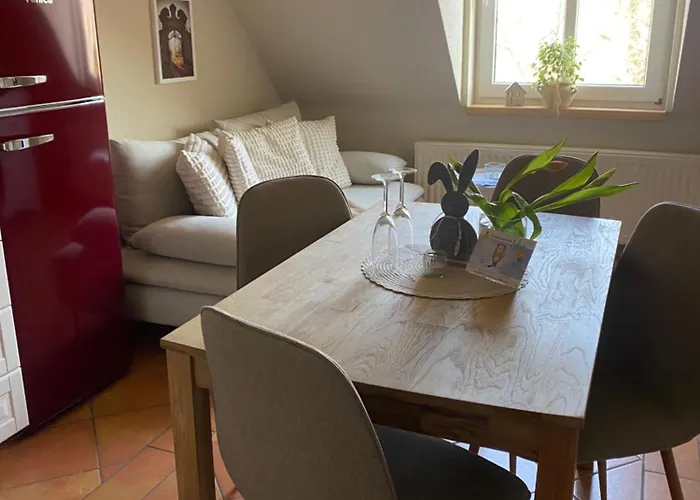 Διαμέρισμα Seezauber- Gemuetliche Ferienwohnung, Privatparkplatz, Cospudener *