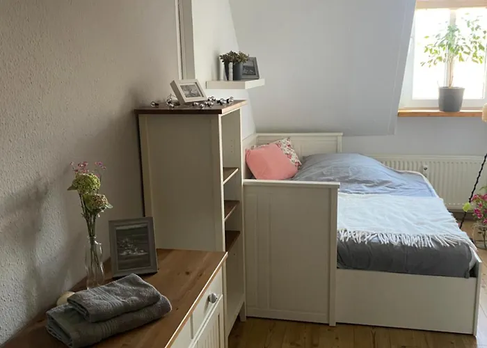 Seezauber- Gemuetliche Ferienwohnung, Privatparkplatz, Cospudener Διαμέρισμα *